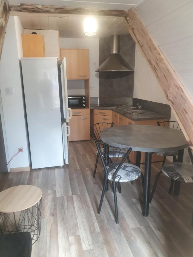 Apartamento Bienvenue Chez Les Ch'Oups ' La Ooh' La Bourboule Exterior foto